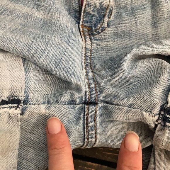 Billabong distressed folded denim Relaxed fit - Picture 8 of 8